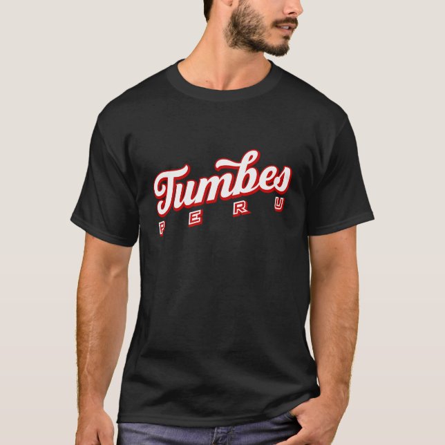 Tumbes Peru T-Shirt (Vorderseite)