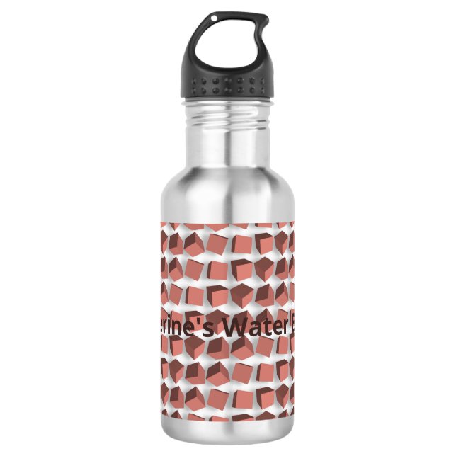 Tumble Boxen Edelstahlflasche (Vorderseite)
