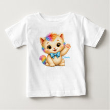 Tumble das Kätzchen Baby T-Shirt