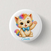 Tumble das Kätzchen Knopf