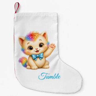 Tumble das Kätzchen Weihnachtsstrumpf Kleiner Weihnachtsstrumpf