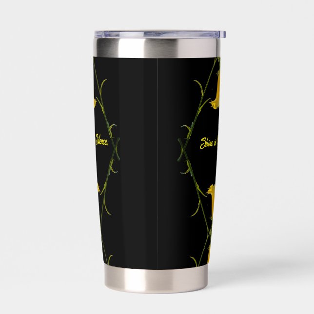 Tumbler 20 oz – Flowers for the Soul Thermobecher (Links)
