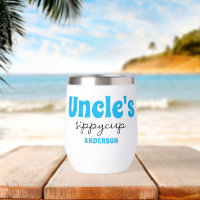 Tumbler à vin de la coupe Sippy de l'oncle personn