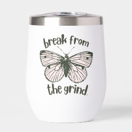 Tumbler à vin Papillon