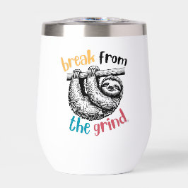 Tumbler à vin Paresseux