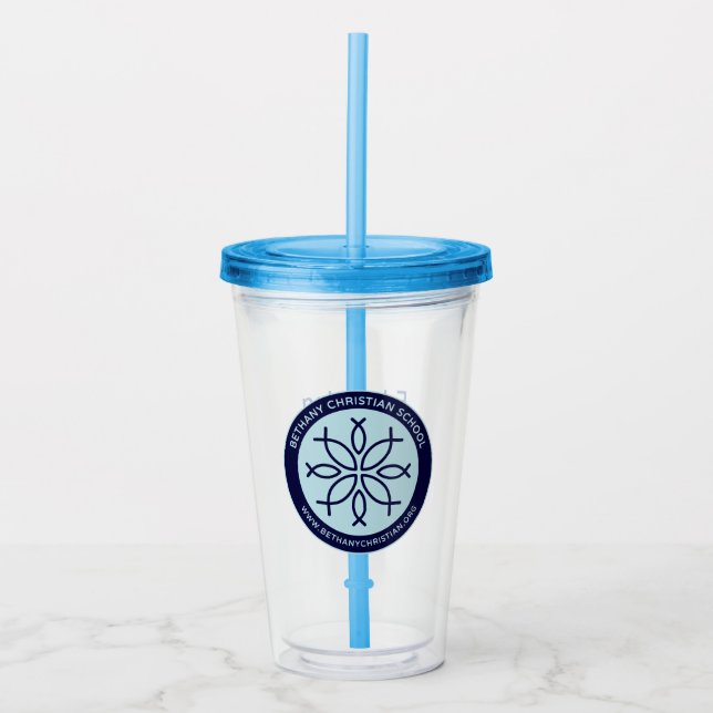 Tumbler Acryltrinkbecher (Vorderseite)