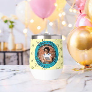 Tumbler de cadeau de fête de remise de diplôme mod