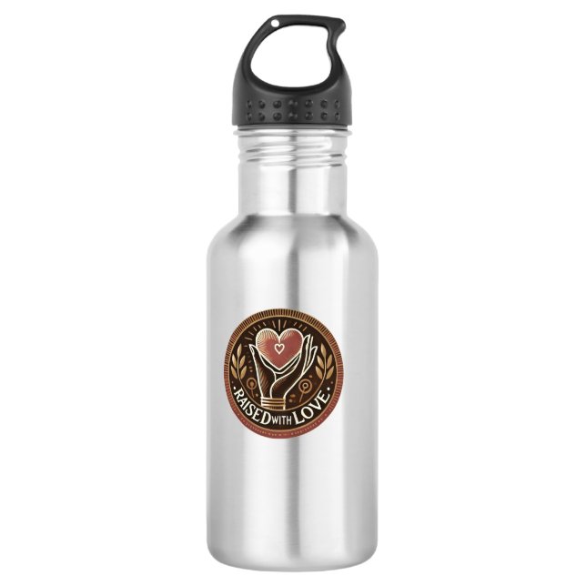 Tumbler  edelstahlflasche (Vorderseite)