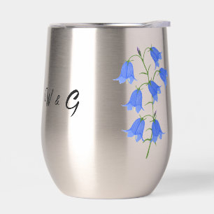 Tumbler en acier inoxydable Bluebells