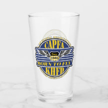 Tumbler en verre CAPFA