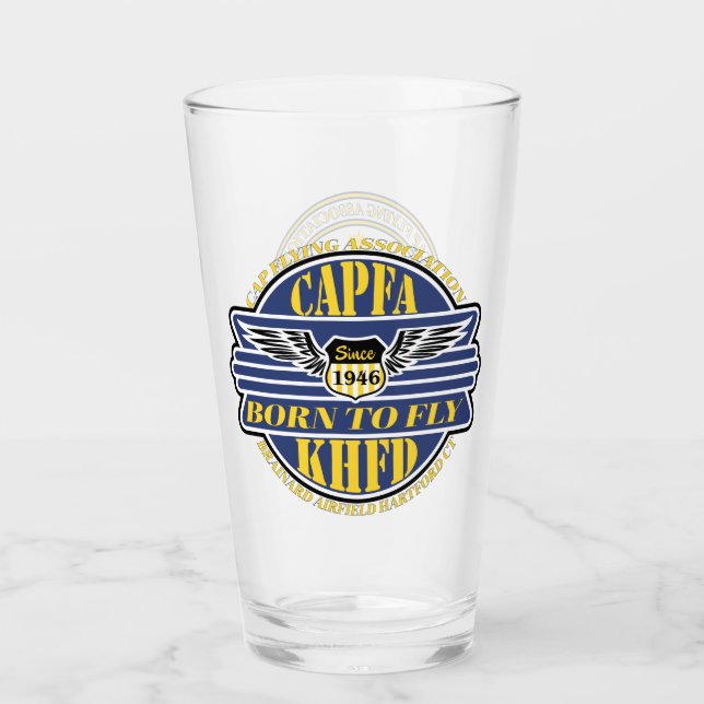 Tumbler en verre CAPFA (Devant)