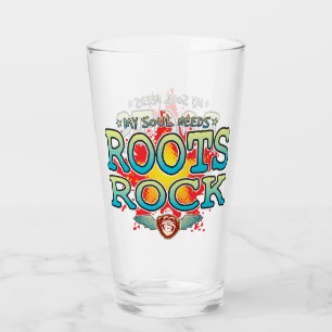 Tumbler en verre d'âme Roche