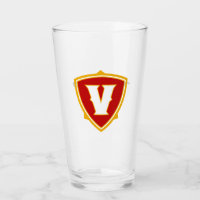 Tumbler en verre Victoriana — La clique