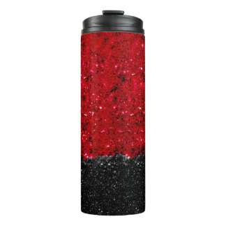 Tumbler Glitzer Sublimierung Wrap Thermosbecher