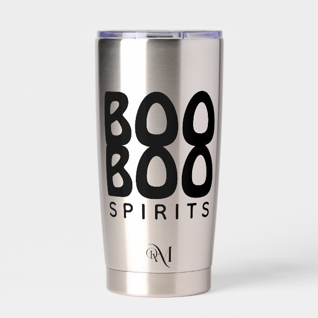 Tumbler : HALLOWEEN Boo Boo Spirits Thermobecher (Vorderseite)