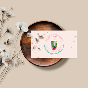 Tumbler-Handwerker Handmade-Macher Visitenkarte