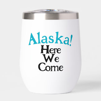 Tumbler Isotherme Personnalisé 2026 Alaska nous vo