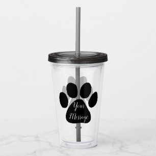 Tumbler - Kugeldrucke Acryltrinkbecher