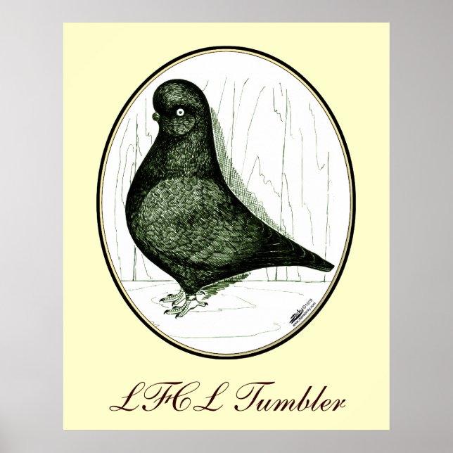 Tumbler: LFCL von 1978 Poster (Vorne)