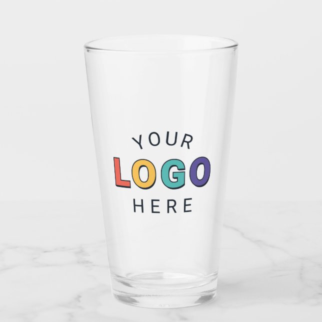 Tumbler mit Ihrem Logo (Vorderseite)