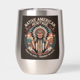Tumbler mit Isolierung zum Erbe der amerikanischen