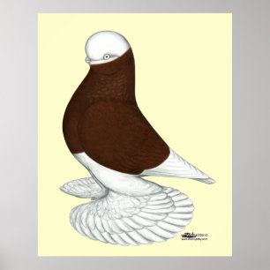 Tumbler: Muffed Red Bald Poster