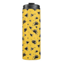 Tumbler - Niedliche Bienenreise Schlucken für Natu