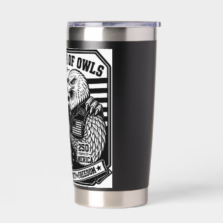 Tumbler Old Gold Crest Thermobecher