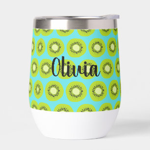 Tumbler personnalisé avec impression Kiwi personna