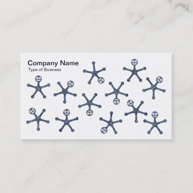 Tumbler - Rock 01 Visitenkarte (Vorderseite)