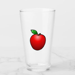 Tumblers en verre pomme