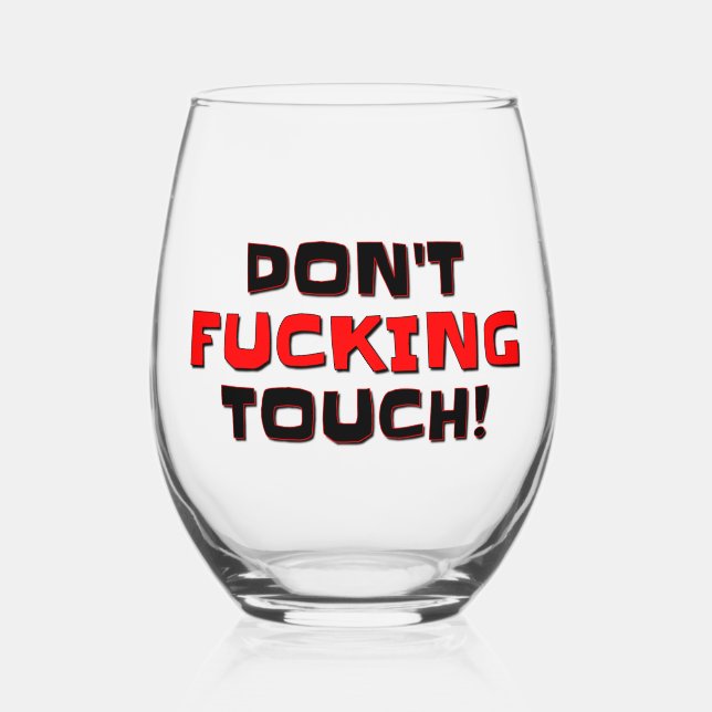 Tumblers et verres à boire (Recto)
