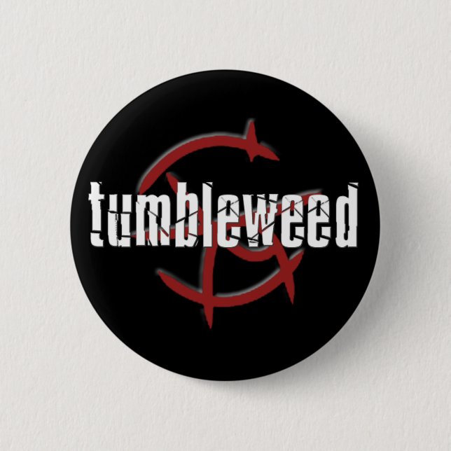 Tumbleweed-Knopf Button (Vorderseite)