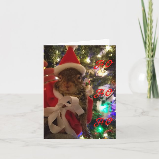 Tumbleweed Weihnachtskarte Karte (Vorderseite)