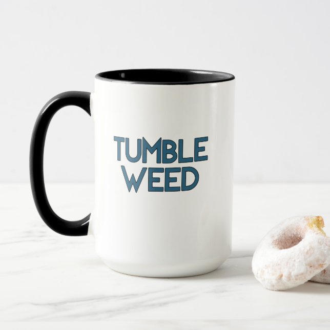 Tumbleweh Tasse (Mit Donut)