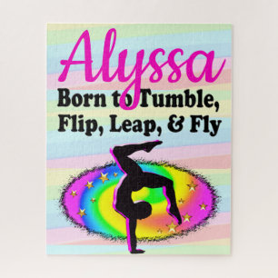 TUMBLING GYMNASTIC QUEEN