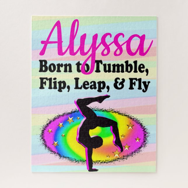 TUMBLING GYMNASTIC QUEEN (Vertikal)