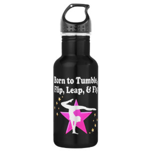 TUMBLING GYMNASTICS DESIGN EDELSTAHLFLASCHE