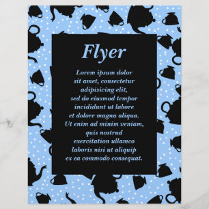 Tumbling Tee Party Flyer