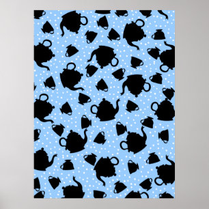 Tumbling Tee Party Poster