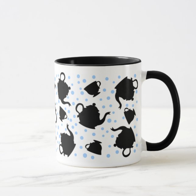 Tumbling Tee Party Tasse (Rechts)