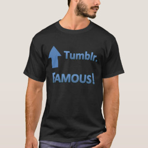Tumblr. Berühmter T - Shirt