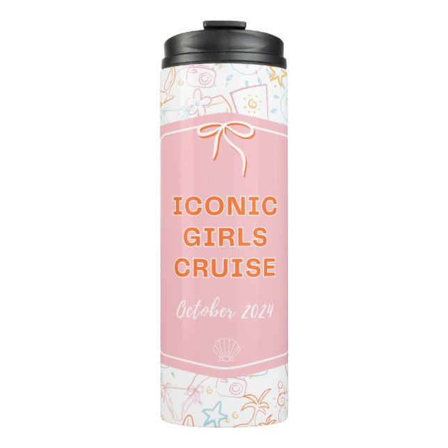 Tumblr - Girls Cruise Thermosbecher (Vorderseite)