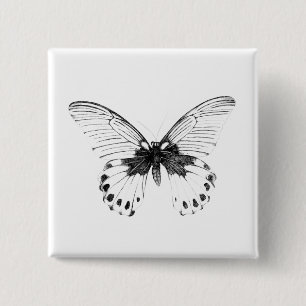 Tumblr Kunst-Quadrat-Knopf Button