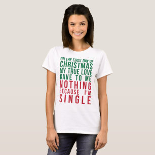 Tumblr-T - Shirt am ersten Weihnachtsfeiertag