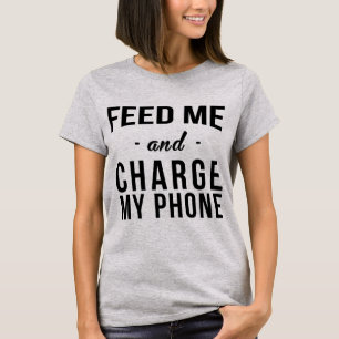 Tumblr T - Shirt Fütterte mich und laste mein Tele