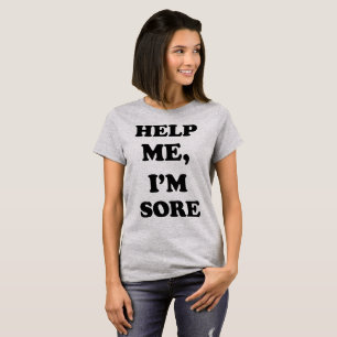 Tumblr-T - Shirt helfen mir, dass ich schmerzhaft
