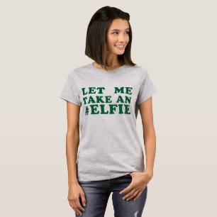 Tumblr-T - Shirt Ließ mir eine Elfie