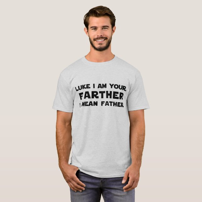 Tumblr T - Shirt Luke Ich bin deine Farther ich Ge (Vorne ganz)