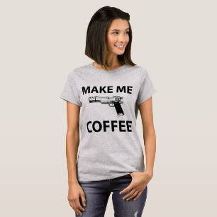 Tumblr-T - Shirt macht mir Kaffee